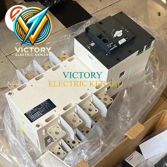 Cange Over Switch / COS SOCOMEC ATYS R 4P 1600A + MOTORIZED ORIGINAL SOCOMEC