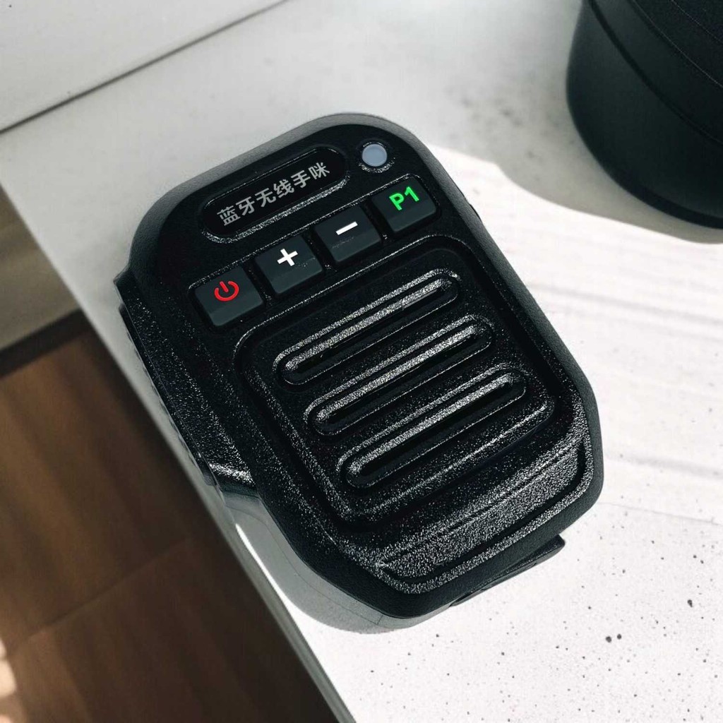 Speaker Microphone Walkie Talkie PTT Wireless Bluetooth - T5