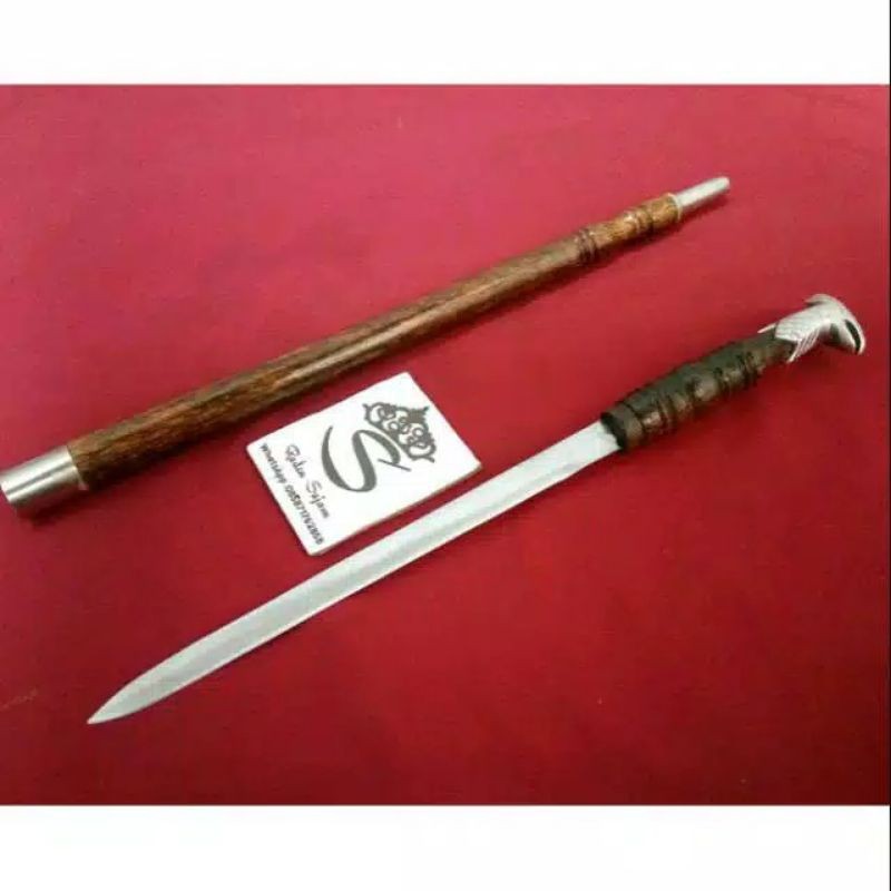 BS SKBM Tongkat komando kepala garuda tongkat instruksi/arahan