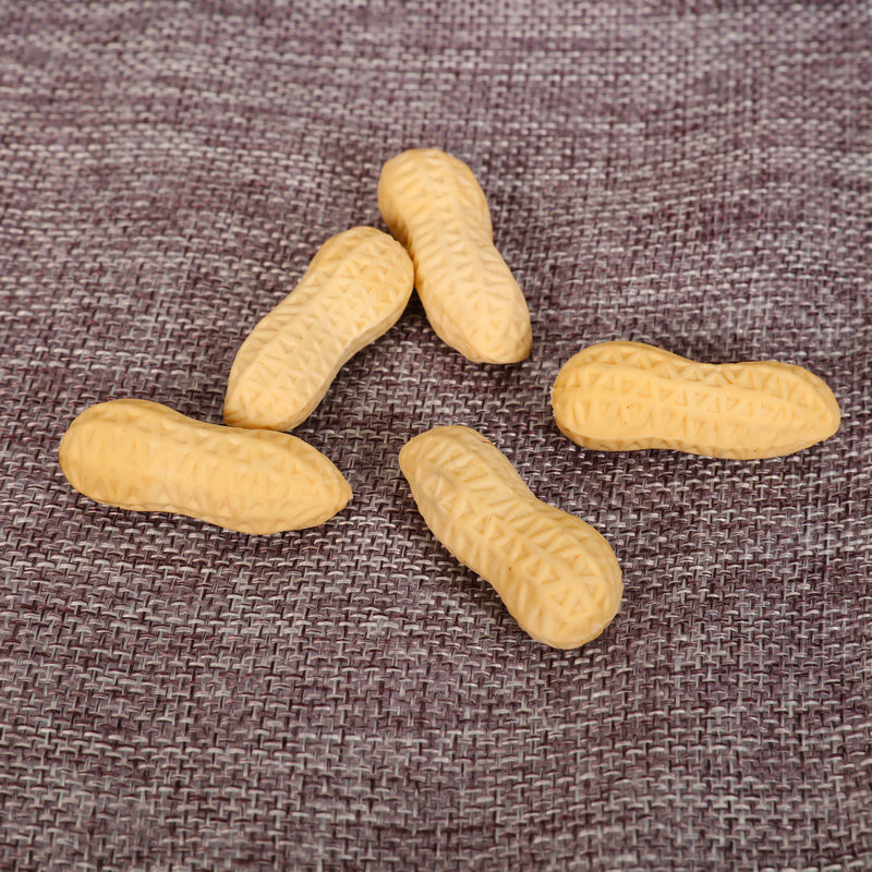 

3D Peanut Eraser Cute Cartoon Novelty Stationery, Bulk Creative Pencil Erasers for School Office Supplies, Kids Student Gift