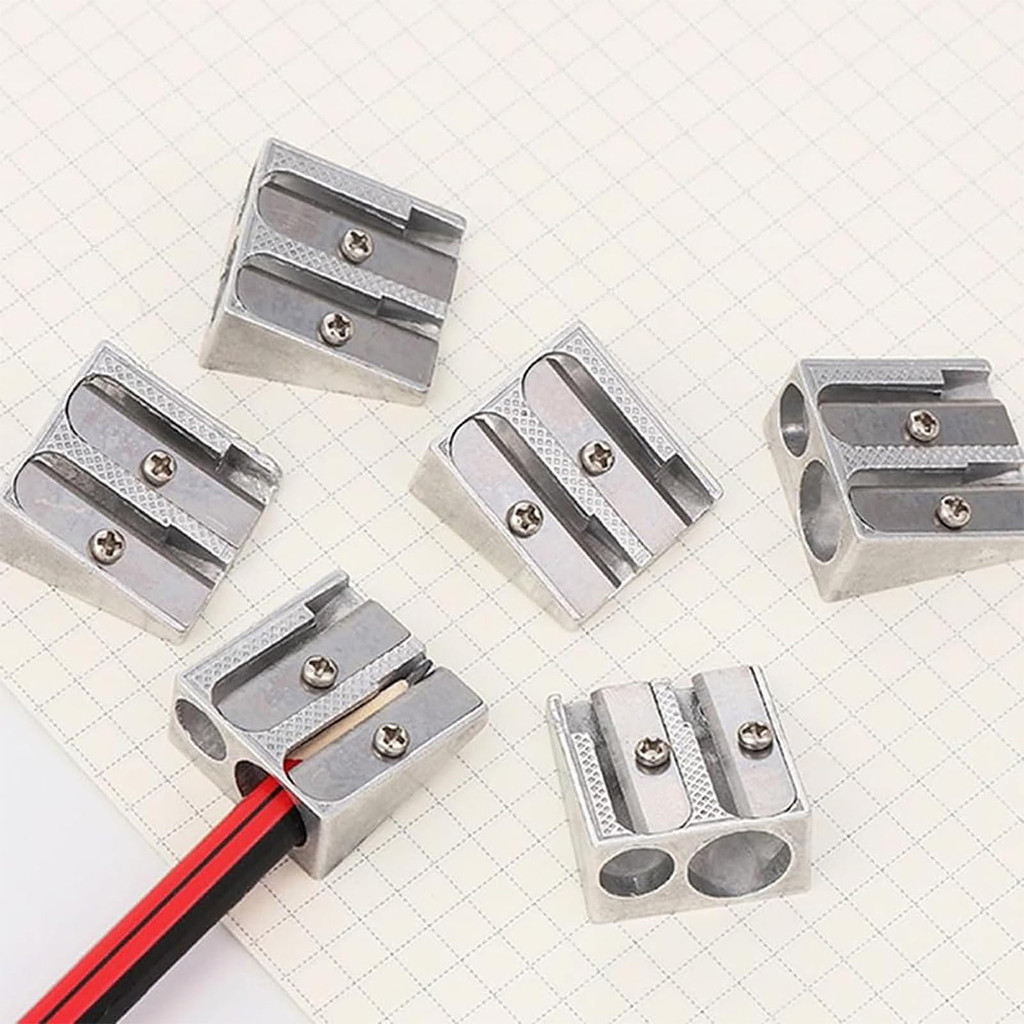 

Magnesium Pencil Sharpener, Kum Magnesium Pencil Sharpener, Kum 2-Hole Pencil Sharpener Magnesium Alloy Wedge Profile, Metal Pen