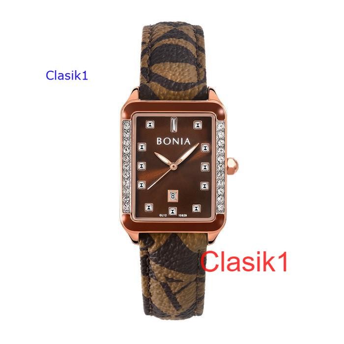 Original 100% Jam tangan wanita Bonia BNB10829-2547S Bonia  bnb10829-2547s  garansi resmi 1thn bonia