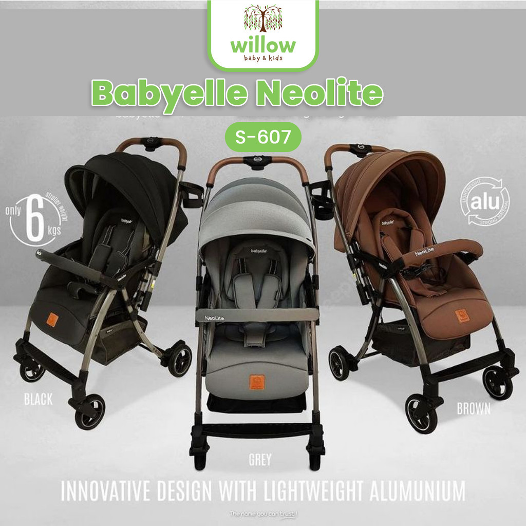 Kereta Dorong Bayi - Babyelle Neolite