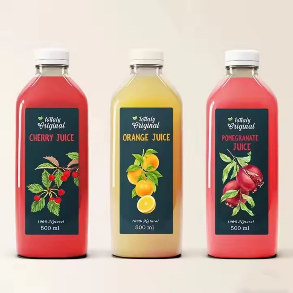 

Custom Adhesive Vinyl LOGO Beverage Labels Glass Label Logo Stickers for Packaging Label