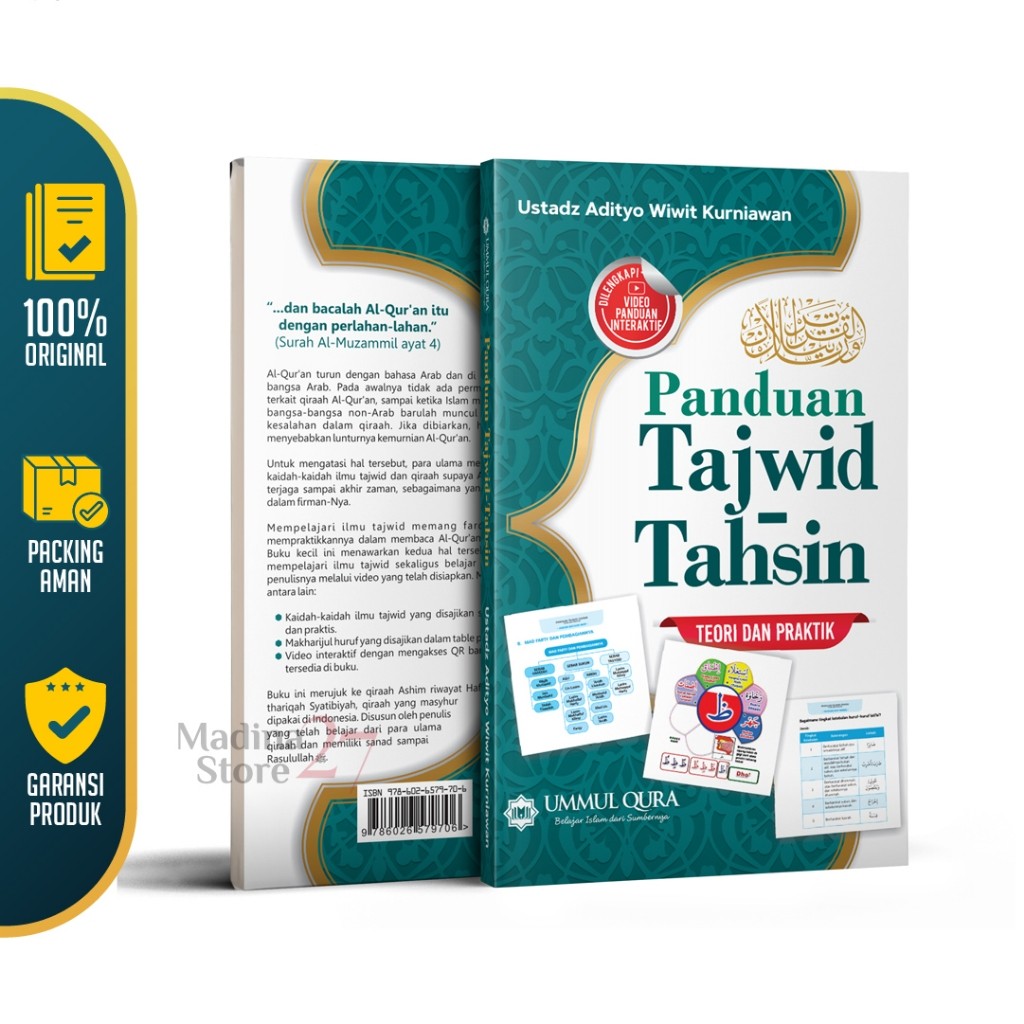 

Buku Panduan Tajwid Tahsin (Teori & Praktik)