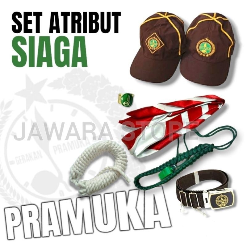 

Perlengkapan Set Atribut Pramuka SD SMP SMA