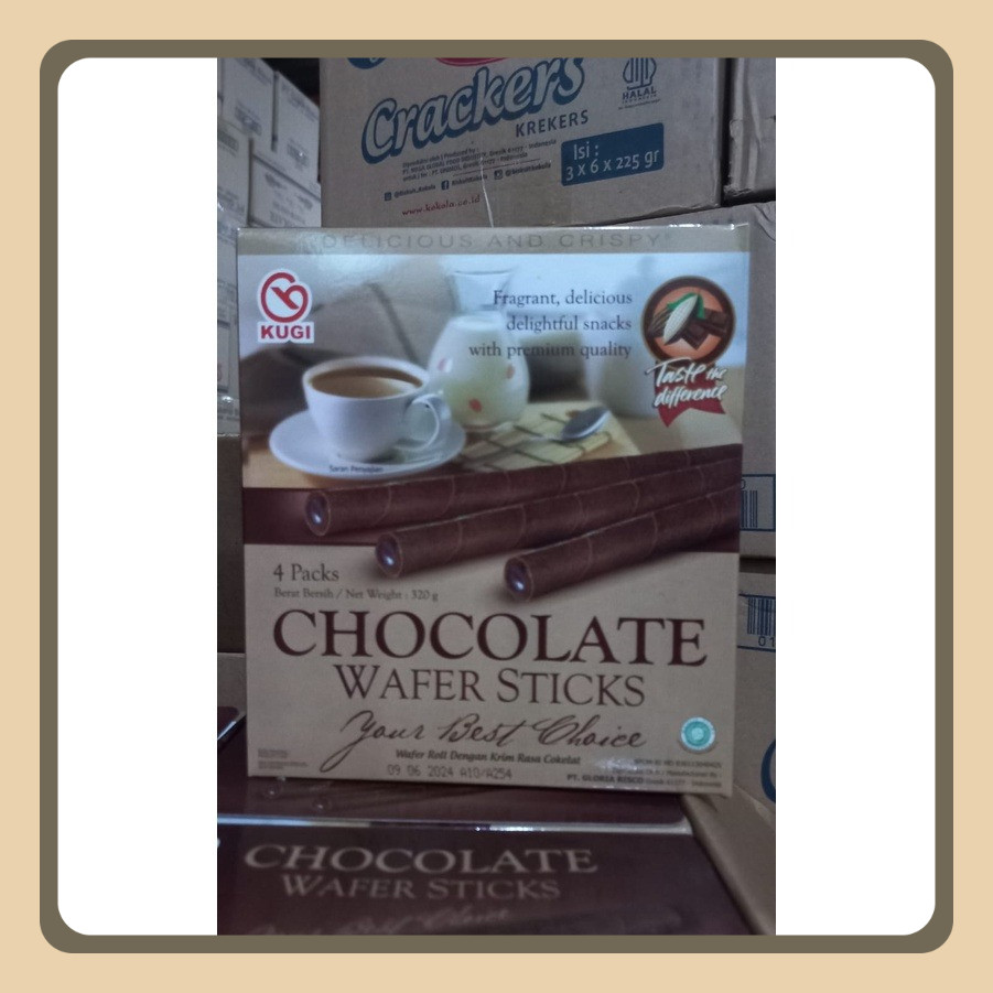 

kugi BESAR 320 gram 1 dus isi 12 box