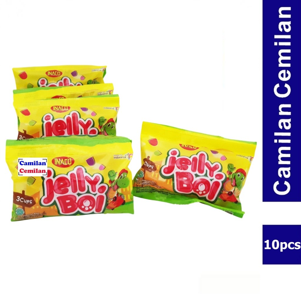 

Inaco Jelly Boi 3 Cups Renceng isi 10 pcs x 33 gr