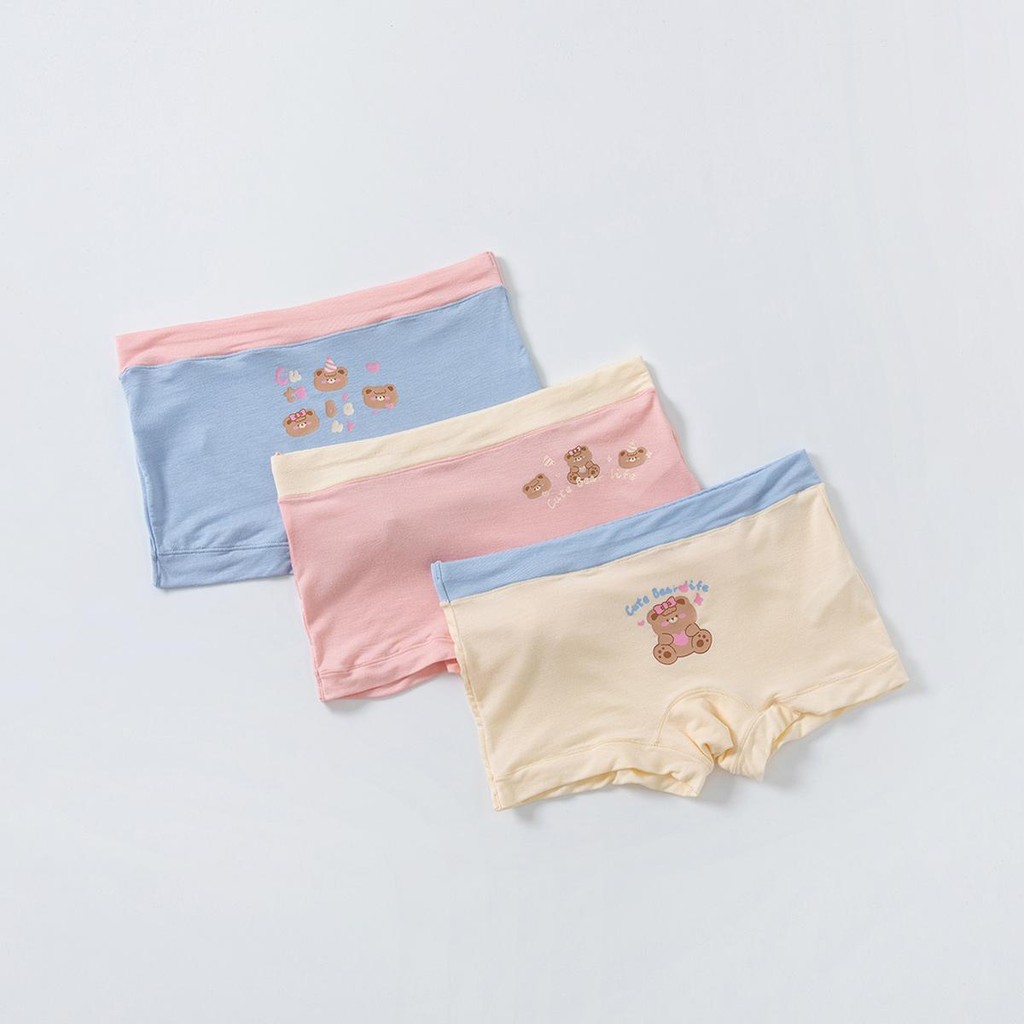 Young Curves Panty Junior Bear Viscose Boxshort C24-100193