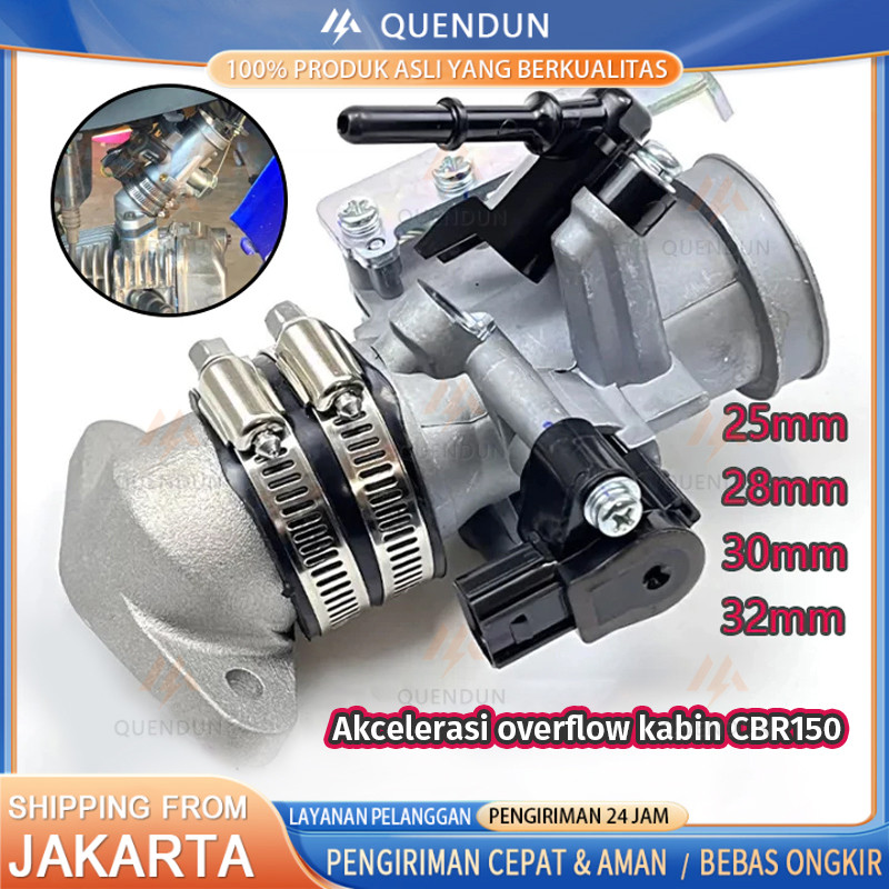 KARBURATOR TB CBR PNP WAVE 28MM 30MM 32MM SUPRA 125 FI INJEKSI KYZ KPH FULL SET INTAKE TPS COP INJEK