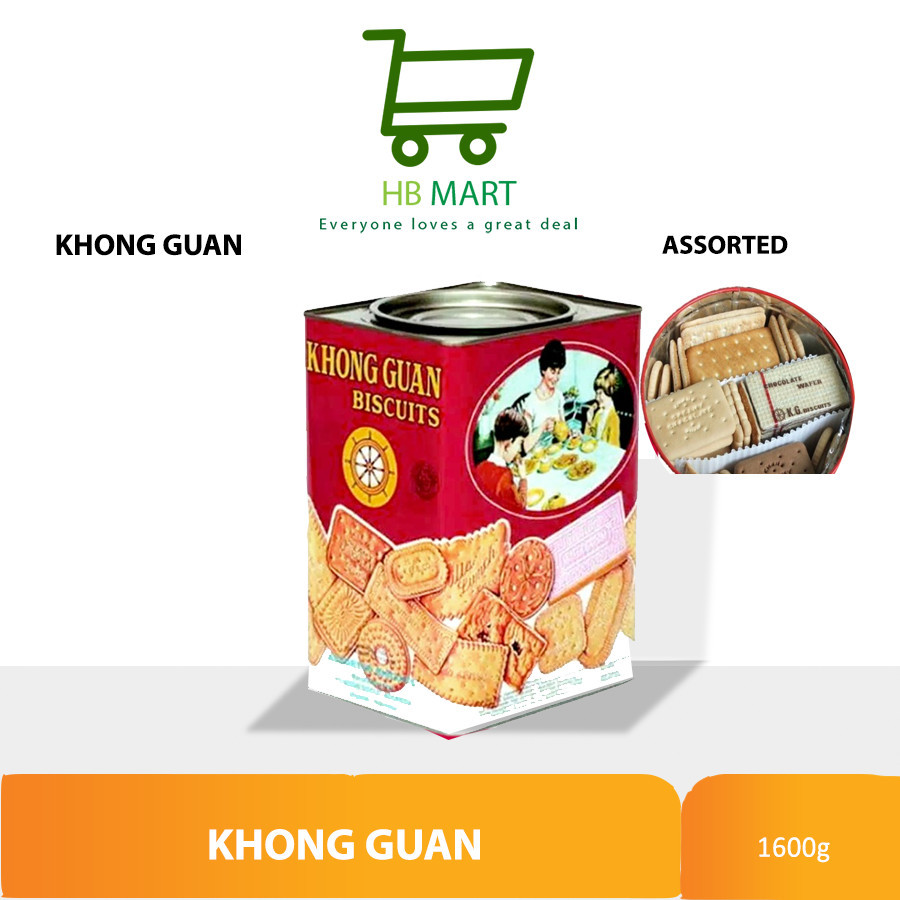 

KHONG GUAN MERAH ASSORTED BISCUITS 1600GR