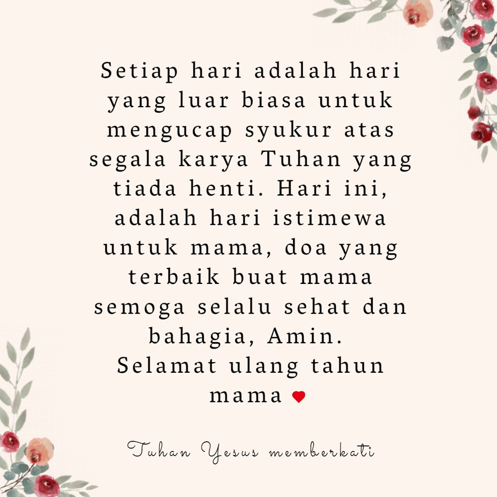 

REQUEST KARTU UCAPAN ULANG TAHUN / PERNIKAHAN / LEBARAN