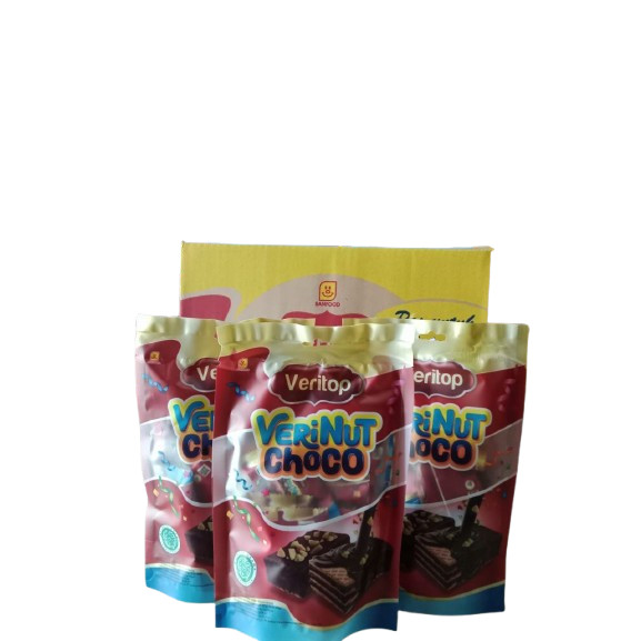 

Veritop Verinut Chocho Pouch 1 dus isi 12 pouch