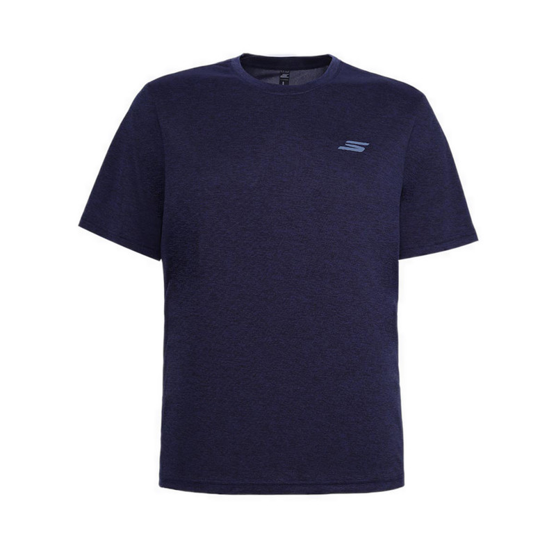 SKECHERS PERFORMANCE CHARGE TEE MEN - NAVY
