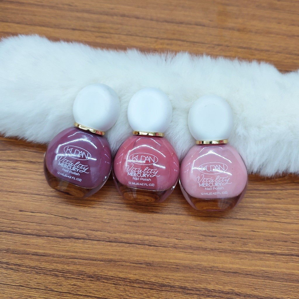 Kutek Kudan Vitality Mercury Nail Polish 12ml Kutek Cantik & Bagus Murah Harga Grosir Bisa Cod