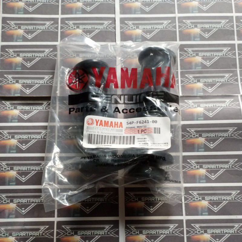 Handgrip Stang Kanan Kiri Yamaha Mio J Soul GT Xride 115 Fino 115 Motor Sparepart