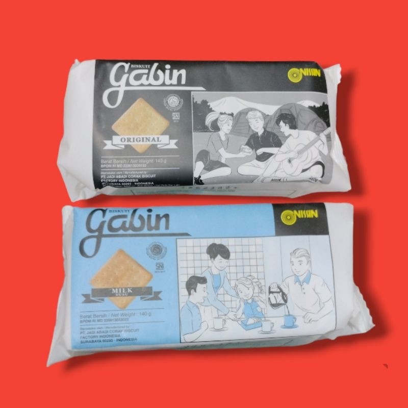 

biskuit Gabin NISSIN - ARM