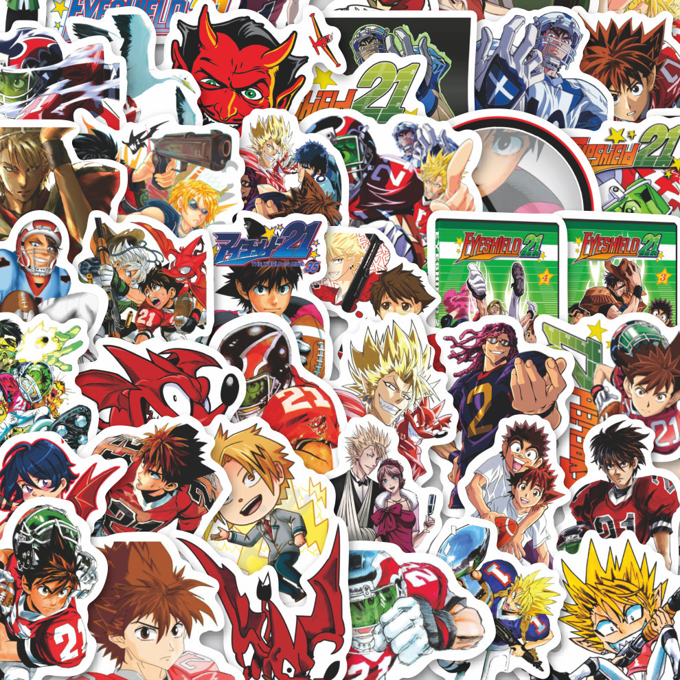 

Stiker Cutting Pack Sticker Anime Eyeshiel 21 (Aishīrudo) Isi 100Pcs Series Aesthetic Lucu Keren Untuk Koper Bahan Vynil