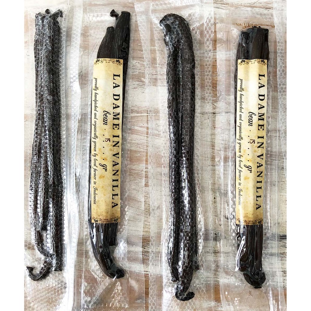 

La Dame in Vanilla Gourmet Vanilla Beans 15gr