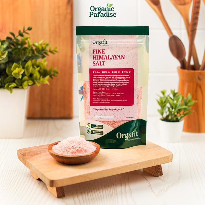 

Terlaris~[Bongkar Gudang] Garam Himalayan Halus 500 gram / Himalayan Salt Fine 500 Gram Organic Paradise Halal - Spesifikasi