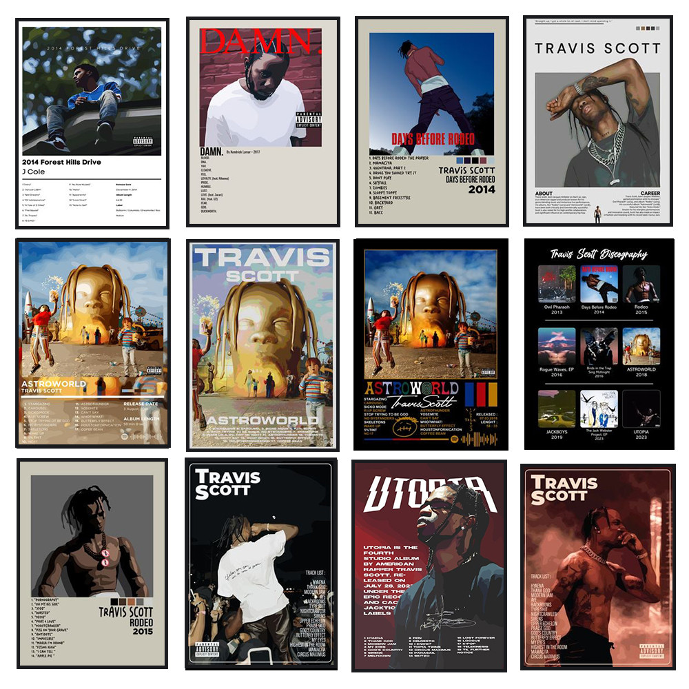 

Famous Pop Rapper Tupac Art Poster, High-definition Printed Canvas Art Canvas Painting, Used for Home Wall Decoration, Frameless