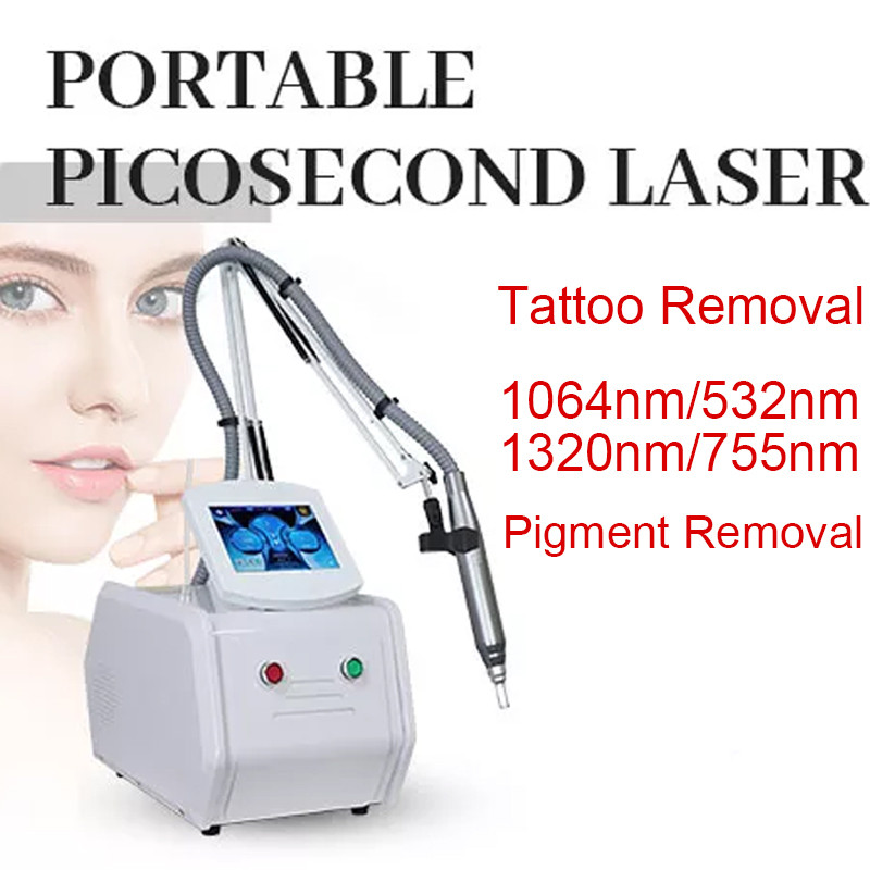 Q Switched ND Yag Picosecond Laser Tattoo Scar Pigment  Removal Black Doll Treatment Washing Tattoo 