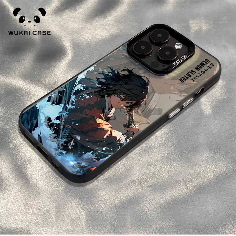 CYK1856 Karakter anime untuk case iPhone 11 13 xr 16 15 promax 12 11 16 pro case hp iPhone 11 promax