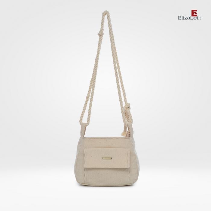 "S.LN.S" - PASTI READY Tas Elizabeth Sling Bag 0022-1206 - Cream
