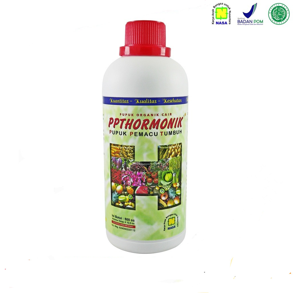 PPT HORMONIK NASA 500 ML/CC : HORMON PERTUMBUHAN ORGANIK