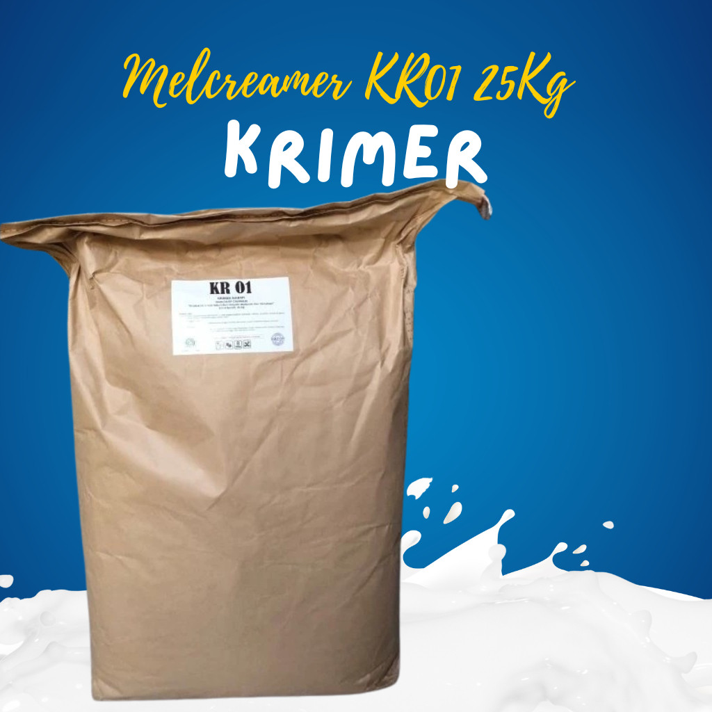 

New Krimer Bubuk Creamer KR01 MelCreamer / Mel Creamer - Creamer Powder 25kgPremium
