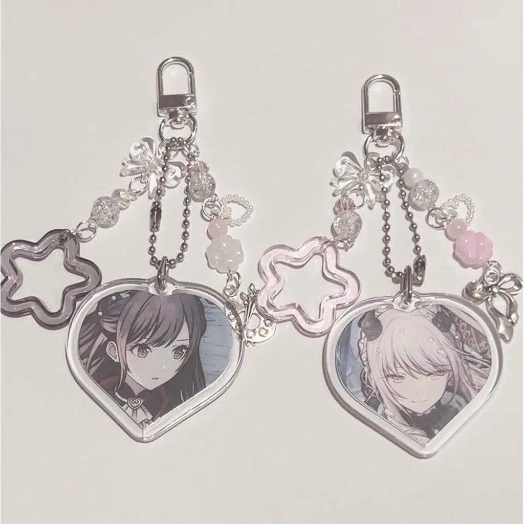 project sekai mizuki and ena matching keychains