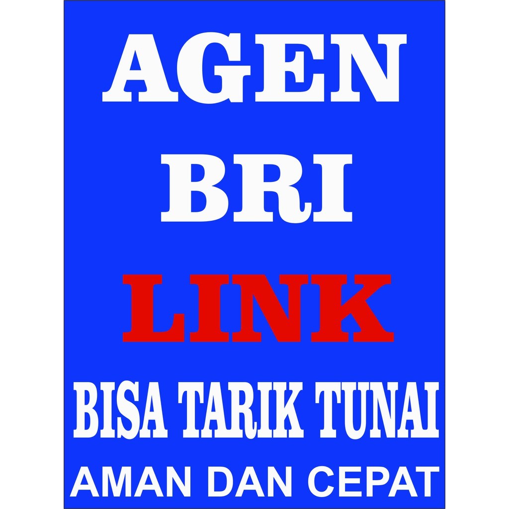 

STIKER AGEN BRI LINK