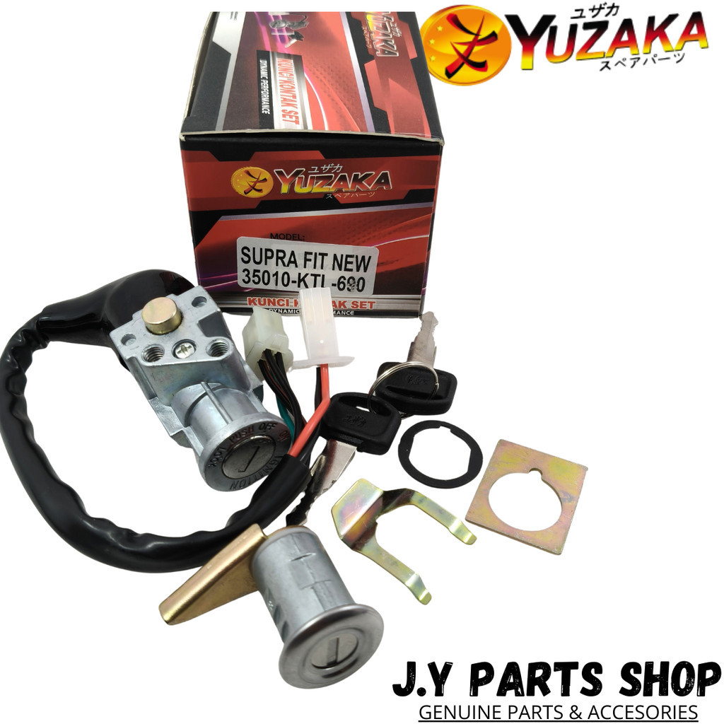 KUNCI KONTAK ASSY YUZAKA SUPRA FIT NEW / FOT S / FIT X 35010-KTL-690