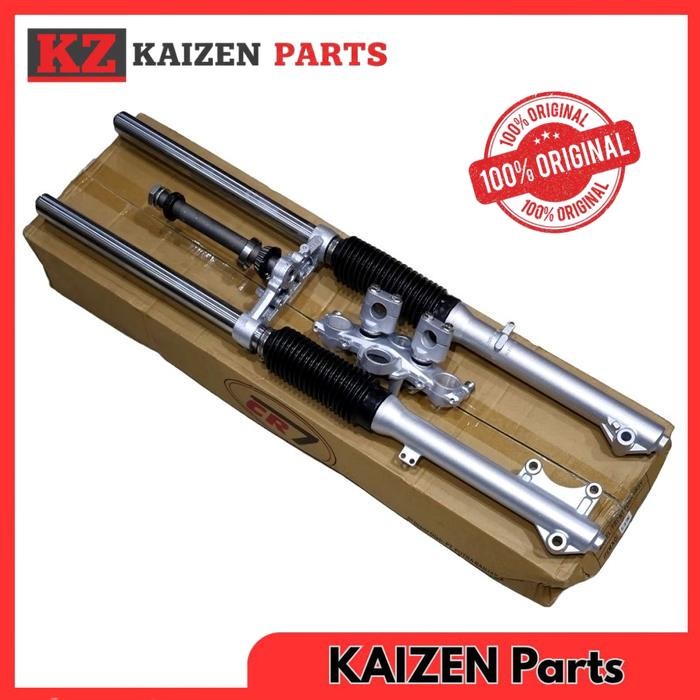 TABUNG SHOCK DEPAN ASSY CR7 SIM-1 KLX-150 (LONG)