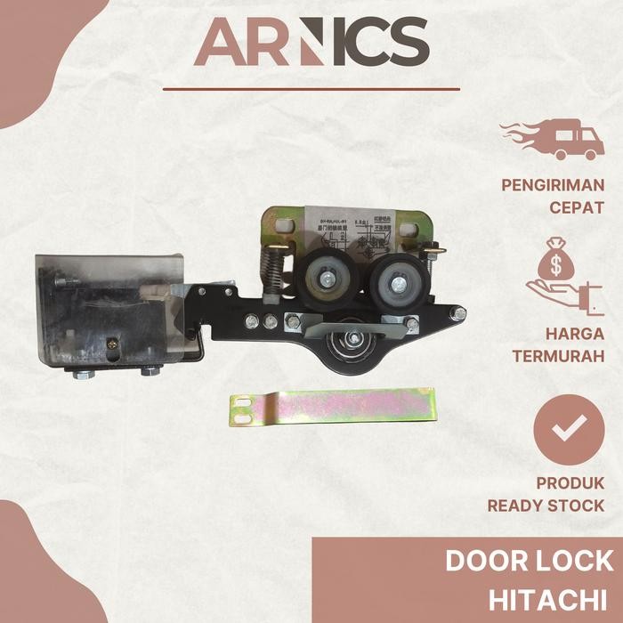 

Elevator Door Lock Set Hitachi / Interlok Hitachi Lift / Part Lift - KANAN Sale