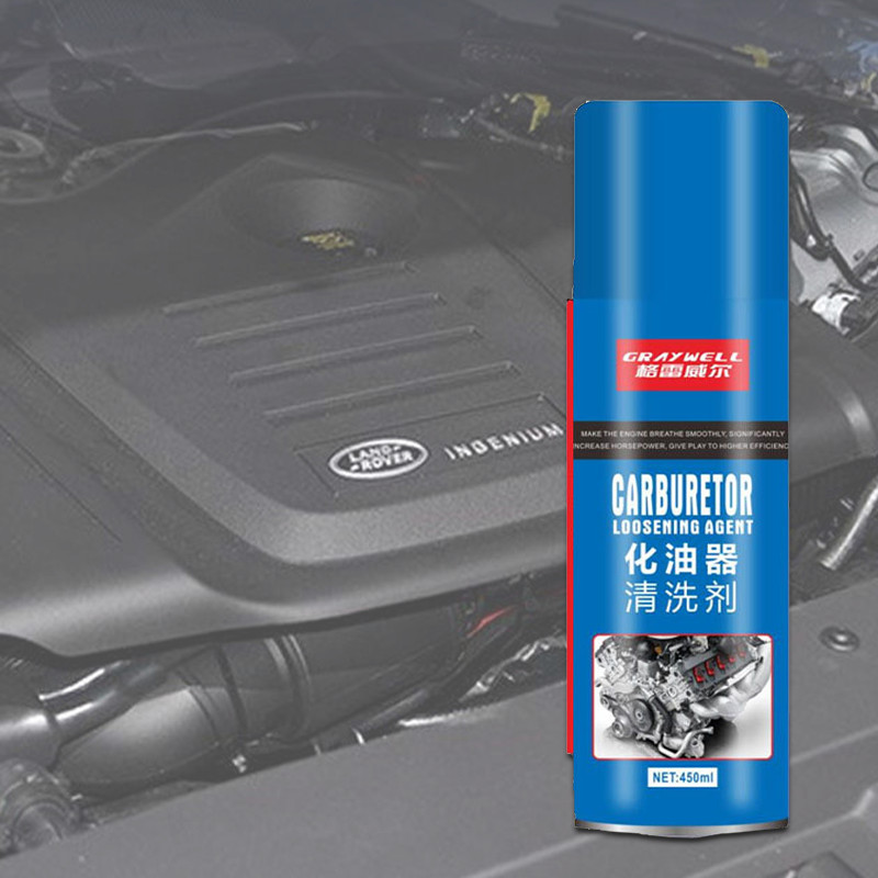 450ML Carbu Cleaner Karbu Cleaner Injeksi Pembersih Carburator Motor