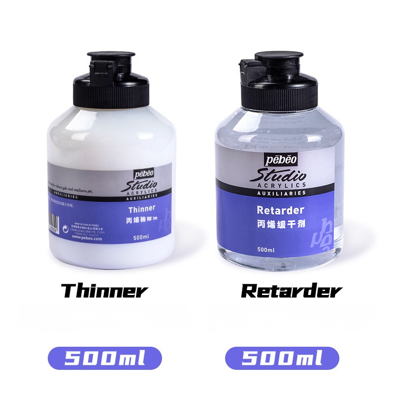 

Glossy Matte Varnish Water-Based Acrylic Retarder Thinner for Stone Clay Wood Waterproof Protective Paint Pottery Resin Pigments