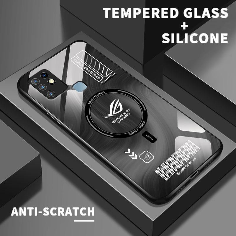 Case For Infinix Hot 10 Hot 10 Lite Hot 10 Play Hot 11 Play Hot 30i Hot 40i Hot 9 Play HD Tempered G