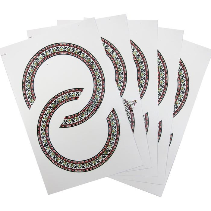 ROSETTE GITAR CORAK BATIK AG506