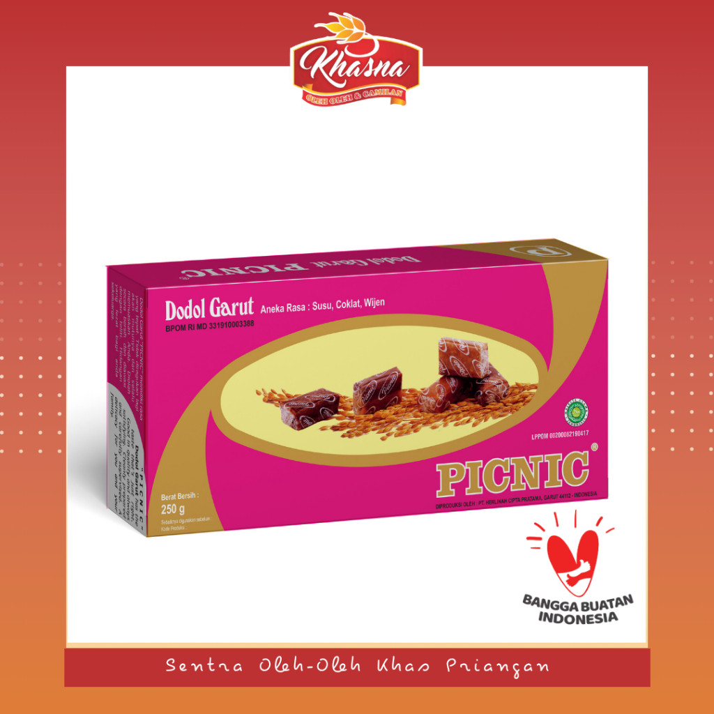 

DODOL PICNIC ORIGINAL 250gr