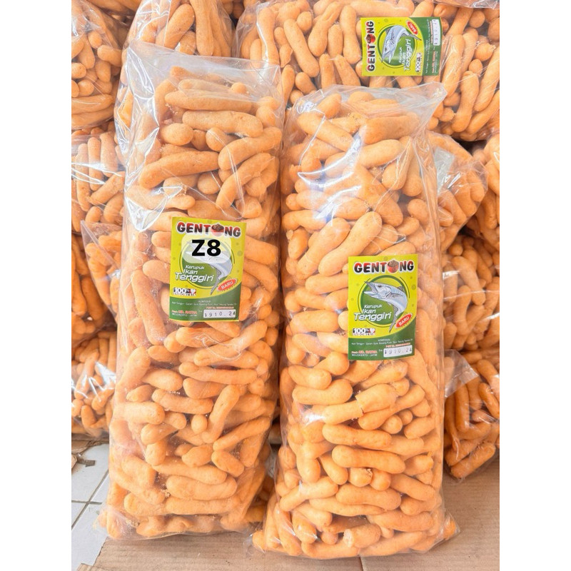 

Kerupuk Ikan Tengiri/Kakap