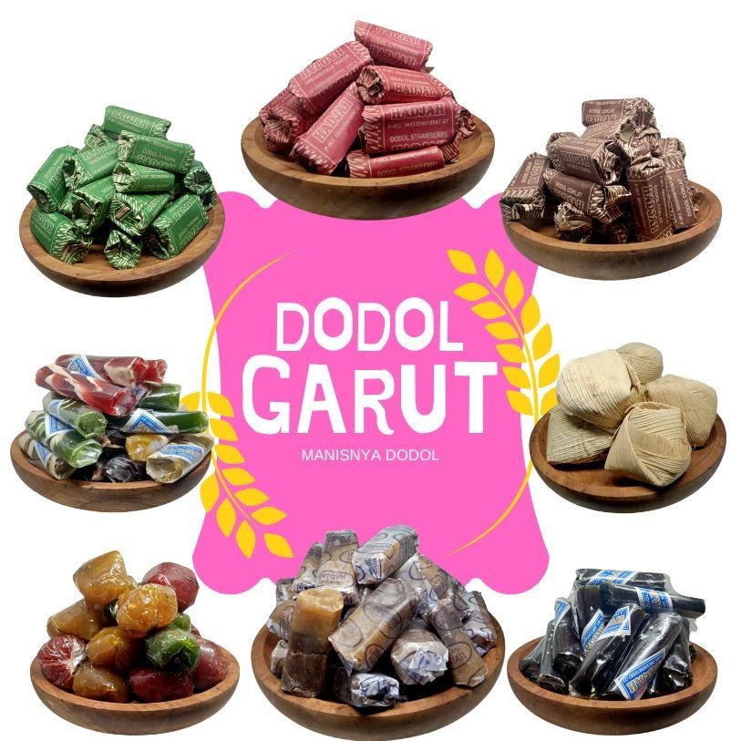 

Dodol Garut 500 grm, Dodol Garut Manisnya Brand luxury jelita