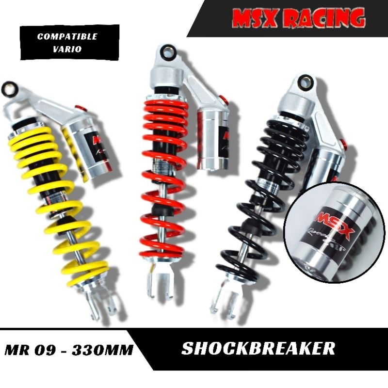 Shockbreaker Matic Tabung Atas Msx 09 Universal Honda Yamaha
