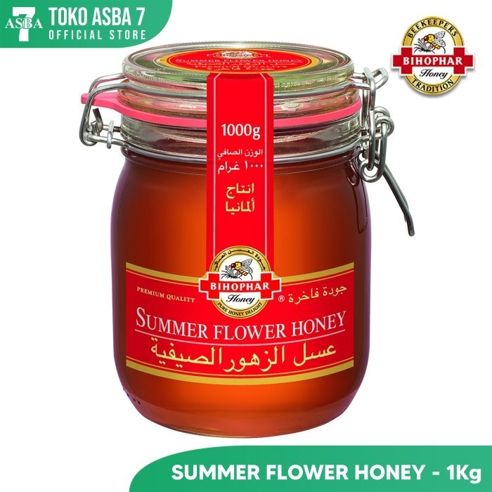

BIHOPAR SUMMER FLOWER HONEY 1KG