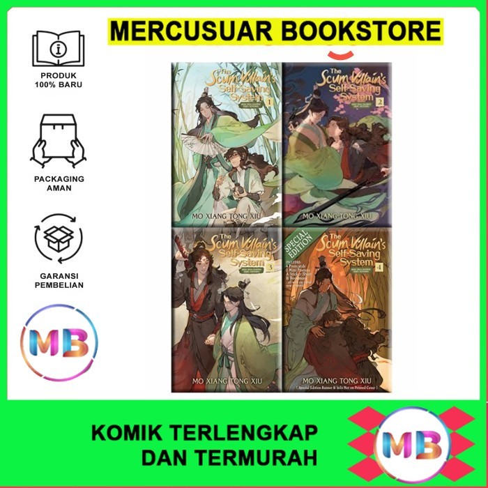 The Scum Villain's Self-Saving System (Novel) - MercusuarBookstore
