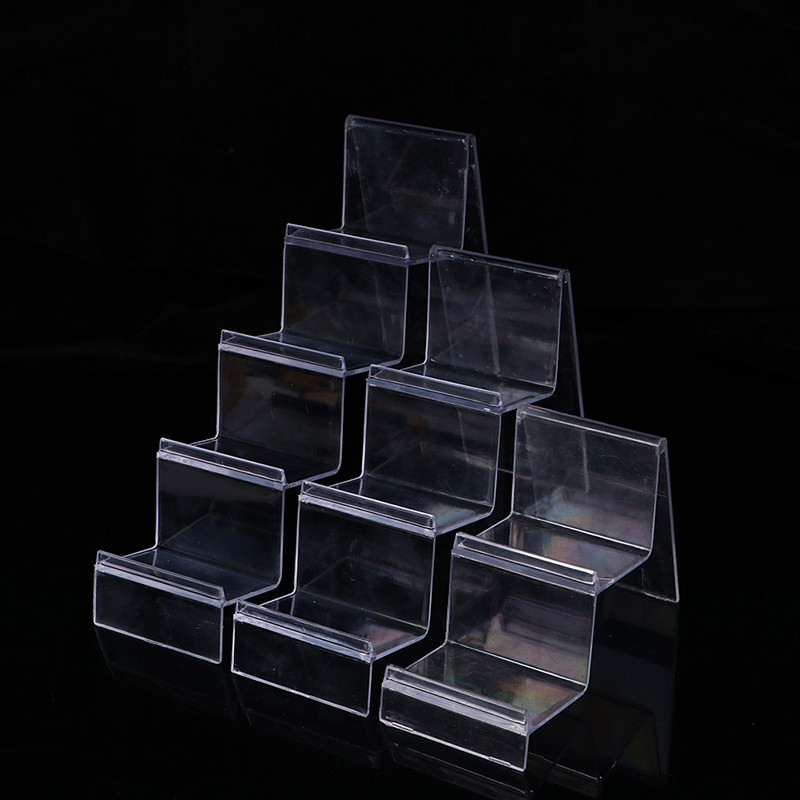 

Acrylic Display Shelf Cellphone Wallet Glasses Rack Multilayers Display Stand Display Storage Shelf Transparent Rangement