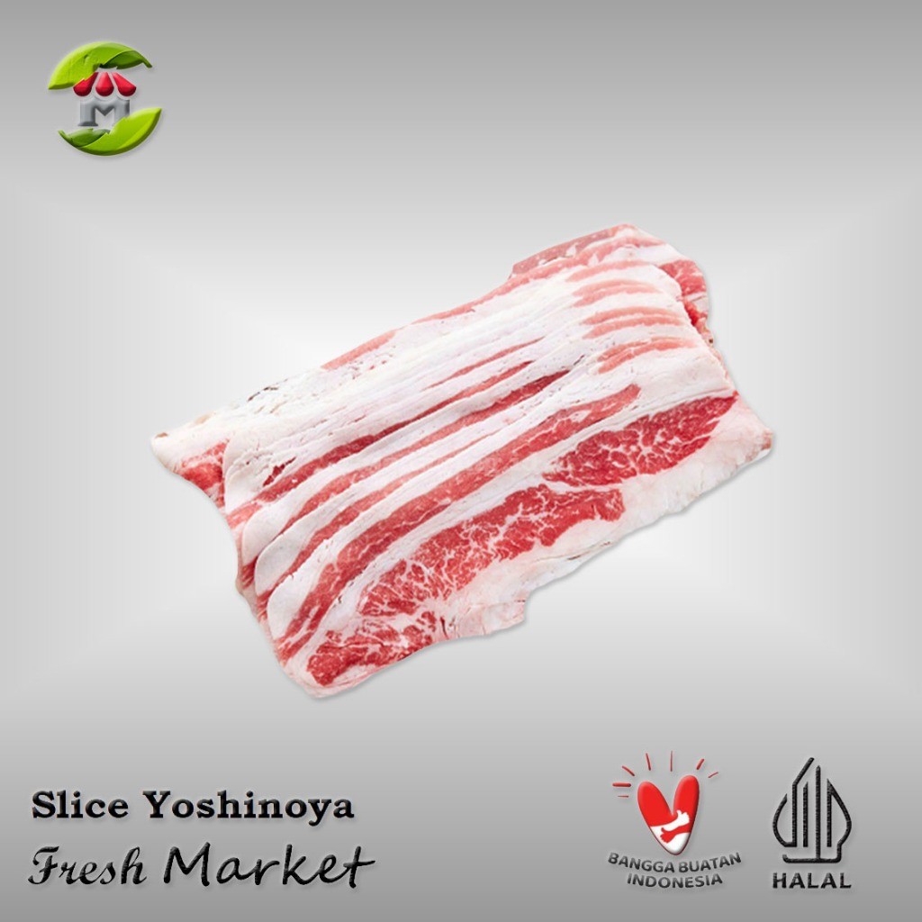 

[DEPOK] Daging Sapi Slice Yoshinoya Pack 500gr