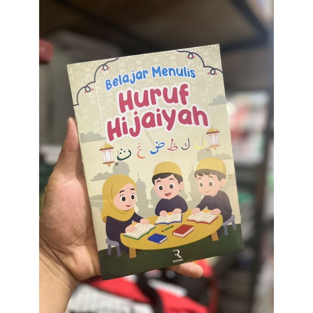 Buku Belajar Menulis Huruf Hijaiyah / Belajar Menebali Huruf Hijaiyah