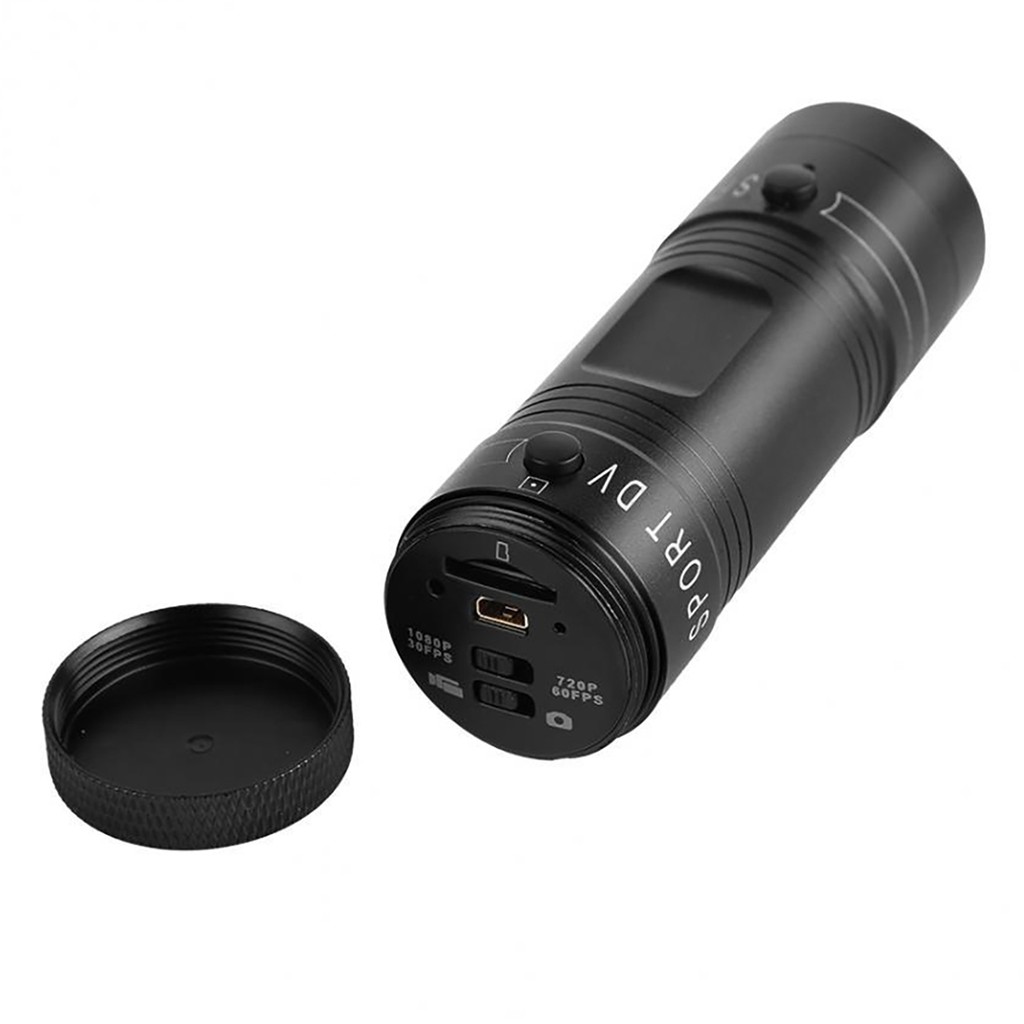 AA84 F9 Mini Sports Camera 1080P Outdoor Riding Motorcycle Helmet Sports DV Camera Video Waterproof 