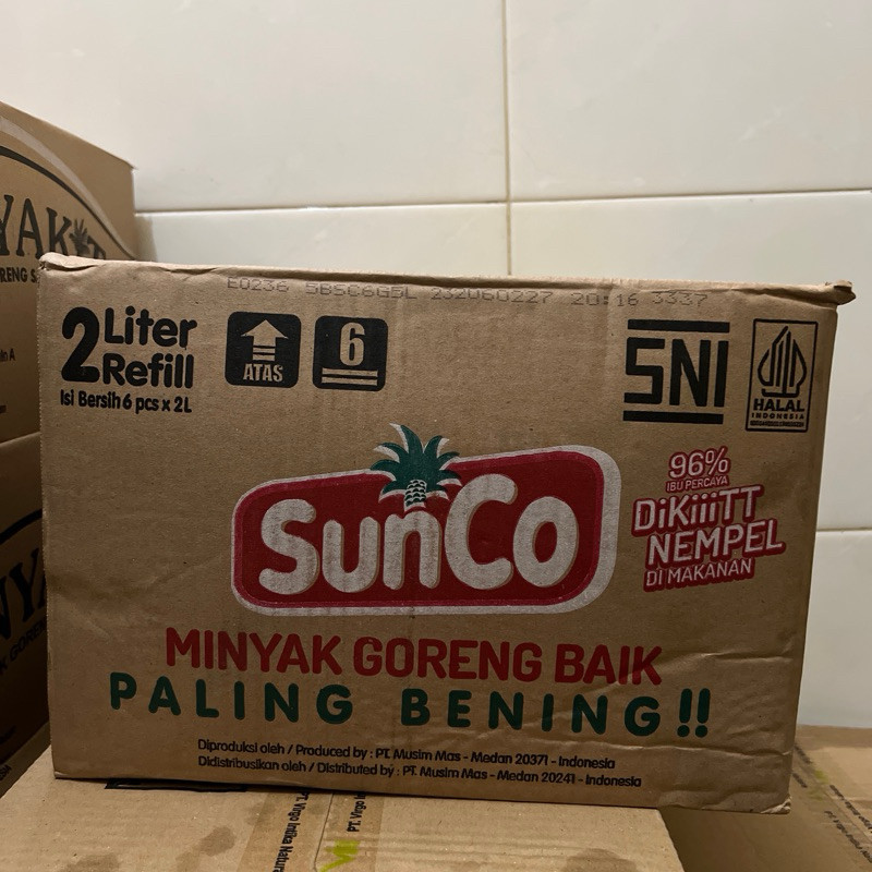 

Minyak Goreng Sunco 2 liter